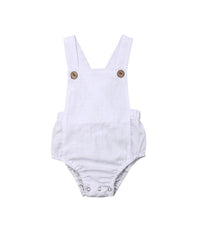 Summer Baby Overalls Romper
