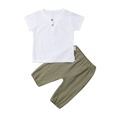 Linen Summer Set