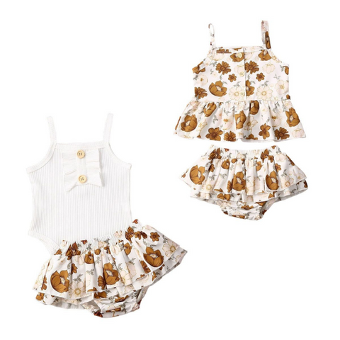 Spring Flower Bloomer Set