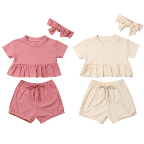 Summer Ruffle Set