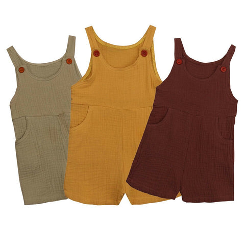 Summer Boho Overalls