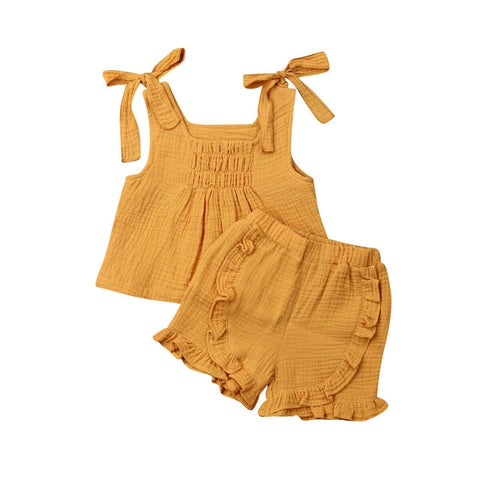 Summer Linen 2-Piece Set