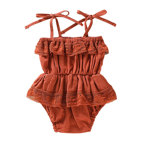 Summer Baby Rompers Sleeveless