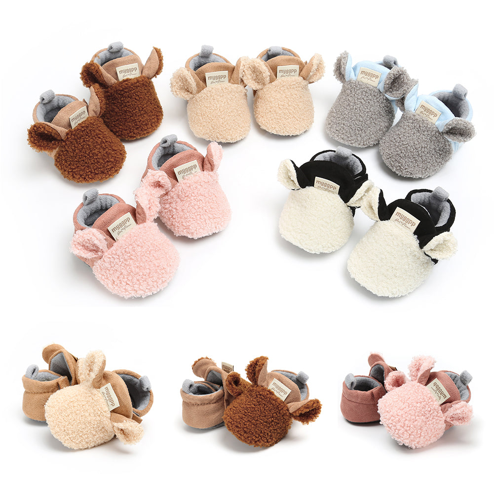 Lamb Soft Sole Shoes Wrap Me Close