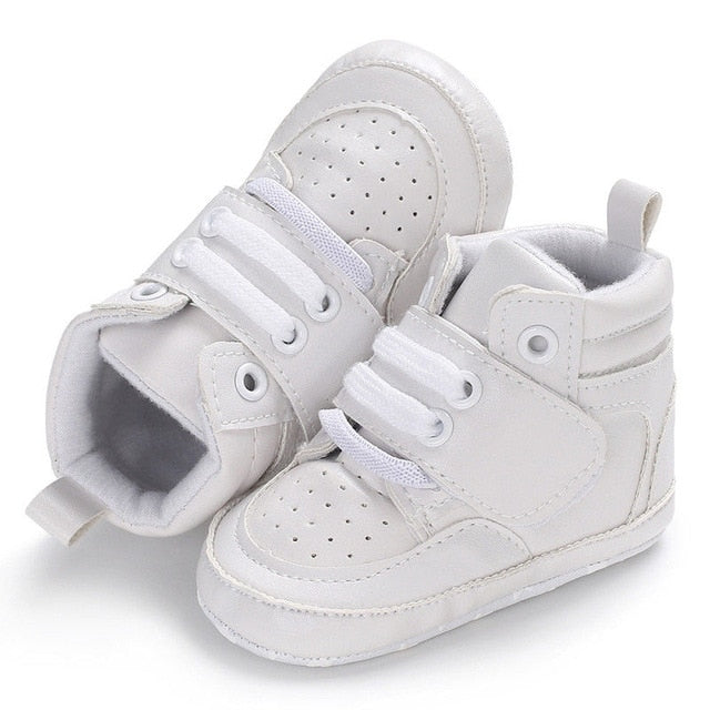Baby Toddler High Top Sneakers – Wrap Me Close