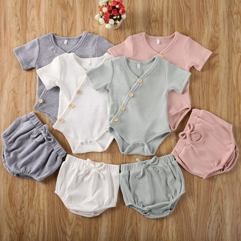 Onesie & Bloomer Set
