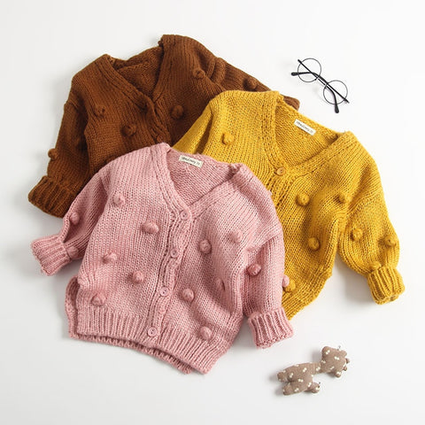Knitted Cardigan Baby & Toddler