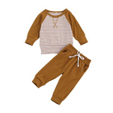 Long Sleeve Top & Track Pants Set