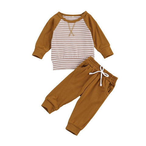 Long Sleeve Top & Track Pants Set