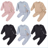 Rainbow Embroidery Long Sleeve