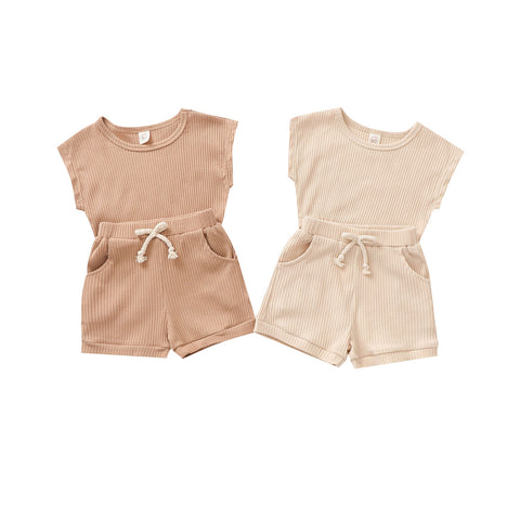 Casual Short & Shirt Set