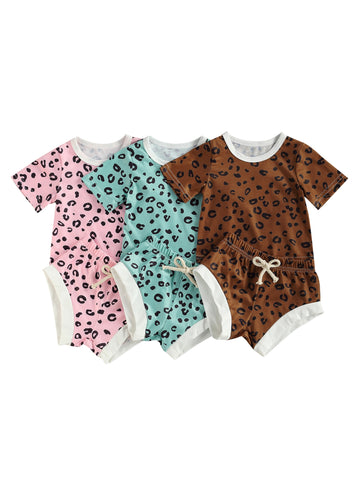 Leopard Print Set