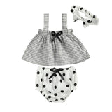 Plaid & Polka Dots
